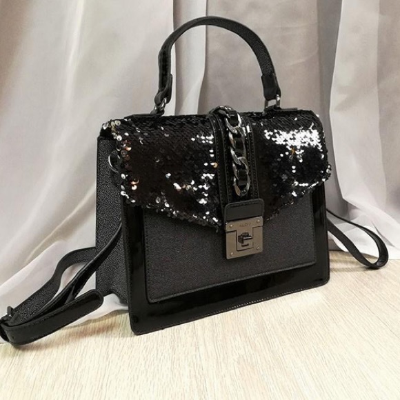 Aldo Handbags - 🆕 Aldo Sequin Top Handle Crossbody Bag